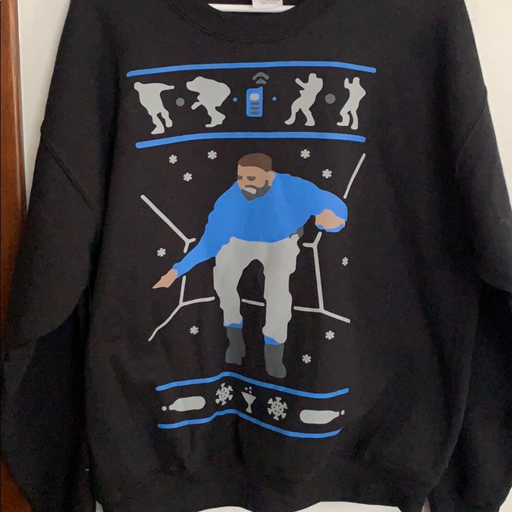 Drake Hotline Bling Christmas Sweater